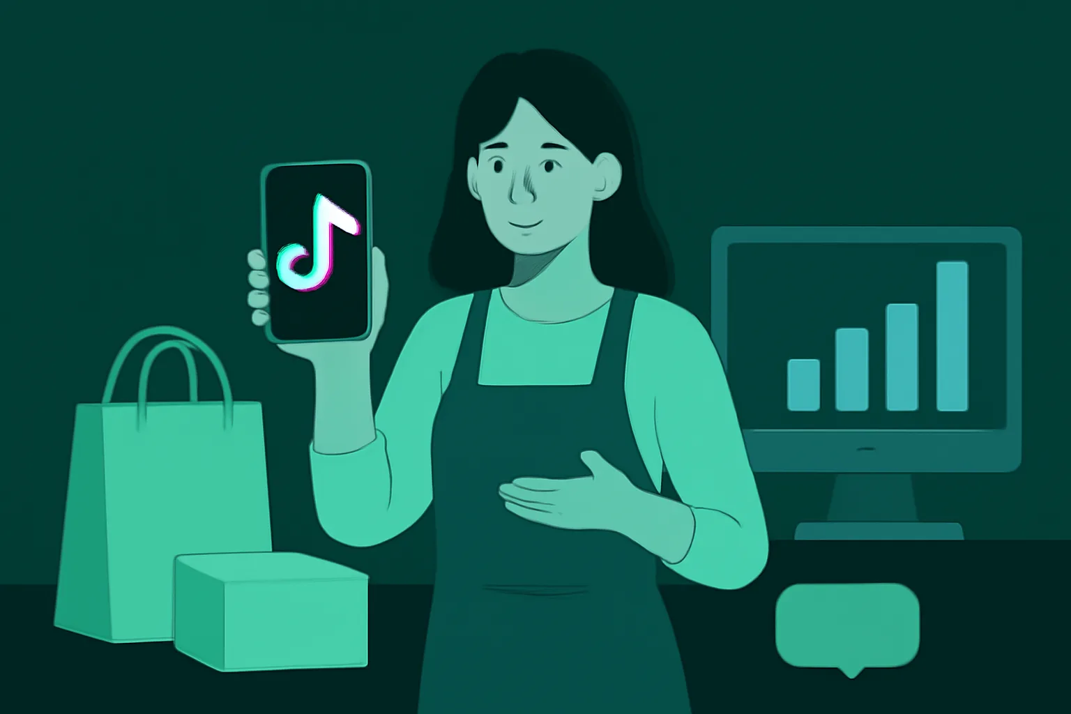 TikTok: เพิ่มยอดวิววิดีโอให้ "ปัง" ดึงดูดลูกค้าให้ร้านค้าออนไลน์