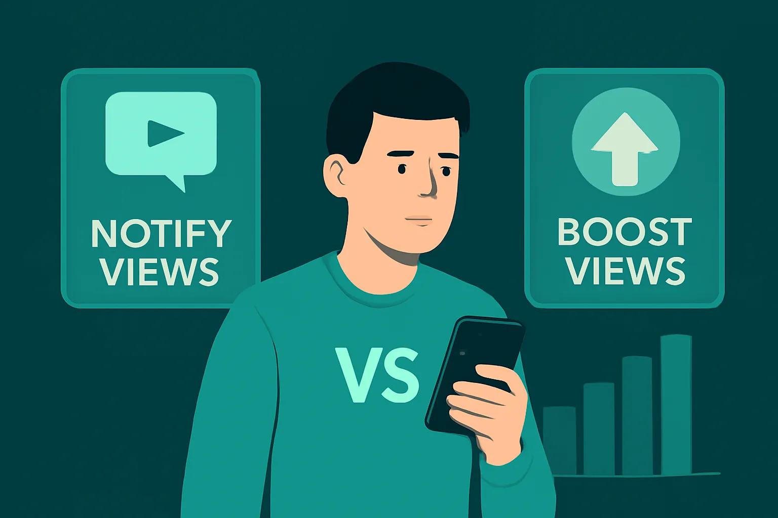 เปรียบเทียบ Notify Views vs Boost Views บน TikTok: เลือกบริการเพิ่มยอดวิววิดีโอให้คุ้มค่า