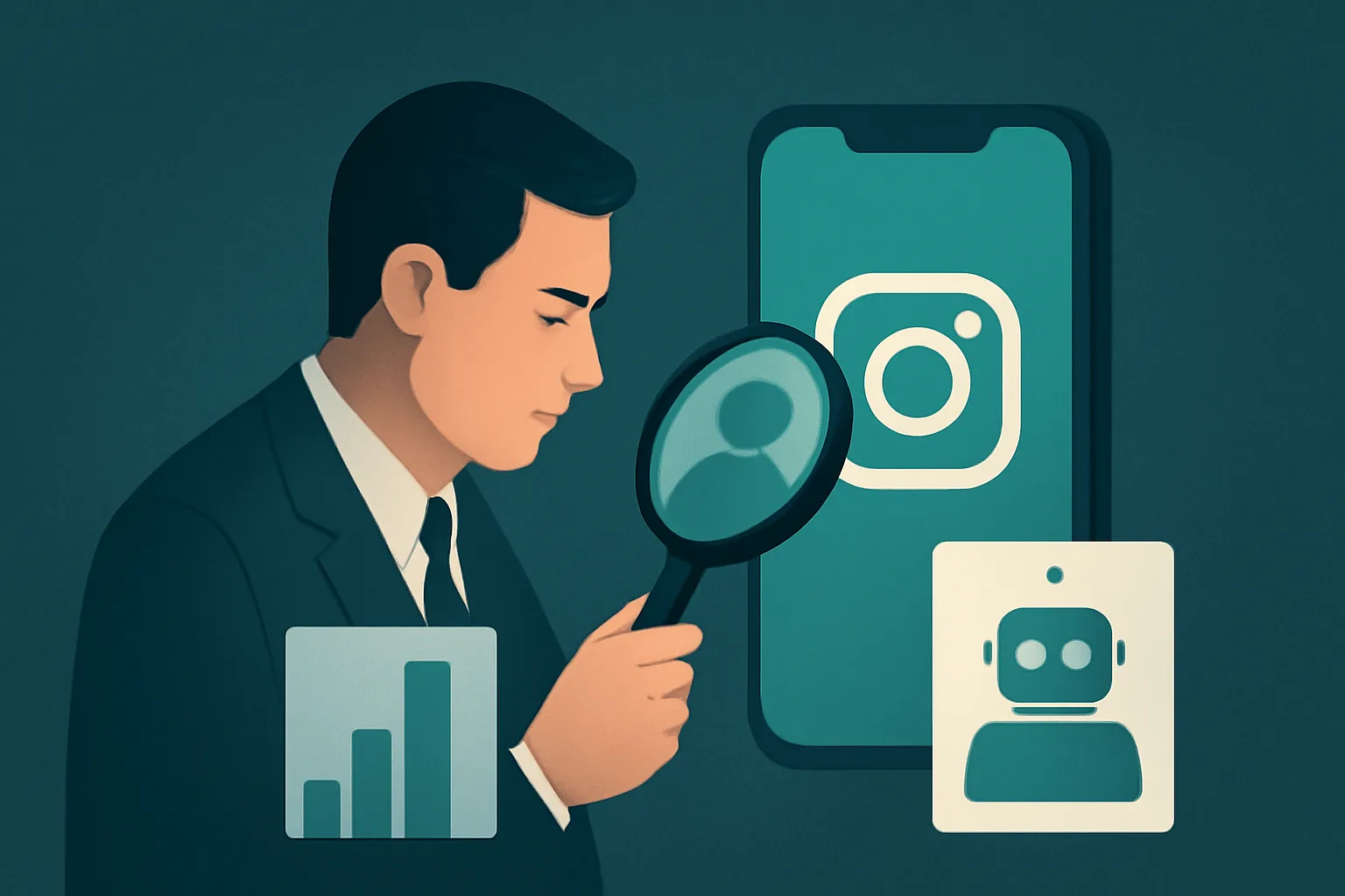 วิธีวัดผล ROI จากการซื้อผู้ติดตาม Instagram (Thai Followers): ตัวจริง vs. บอท