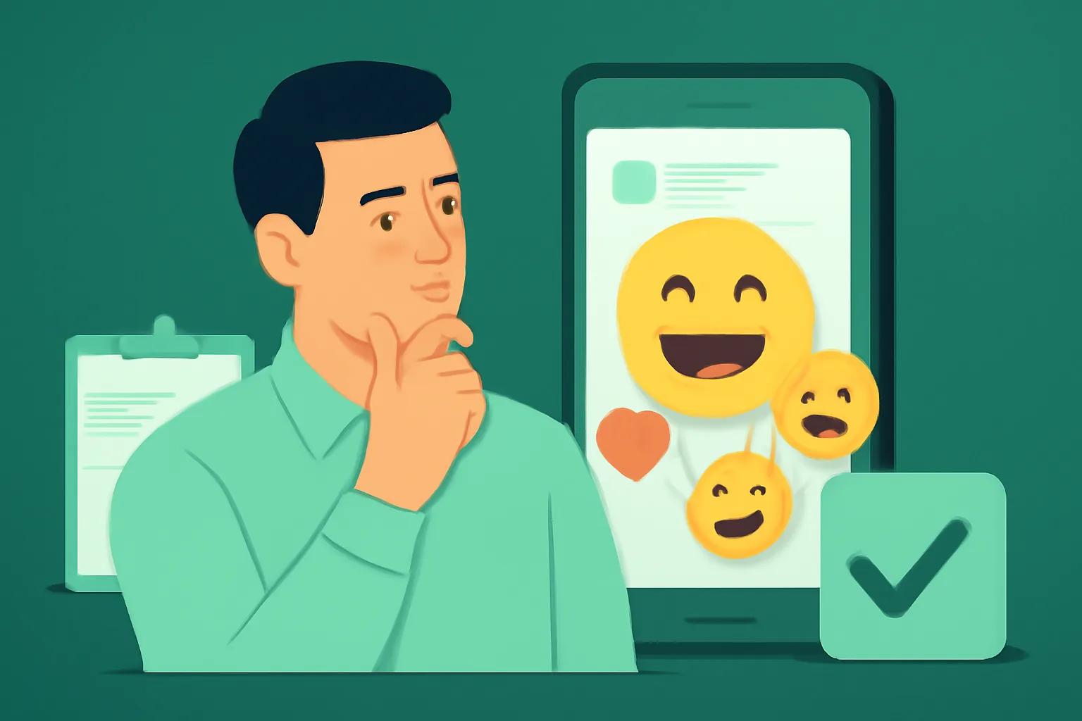 วิธีเลือก Emoji เพิ่มไลค์โพสต์ Facebook ให้โดนใจลูกค้า