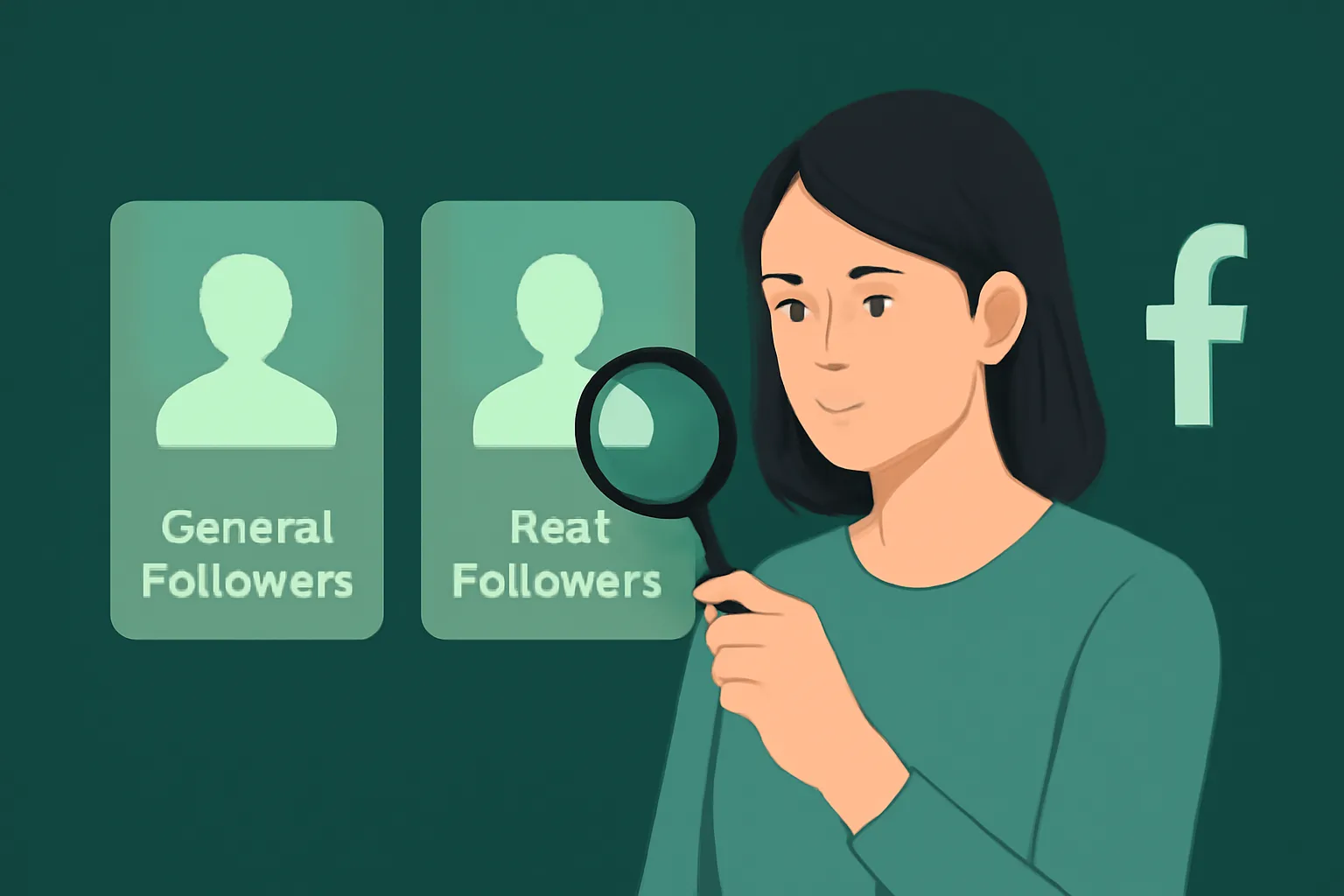 เลือกผู้ติดตาม Facebook: General Followers vs Real Followers แบบไหนเหมาะกับร้านค้าออนไลน์