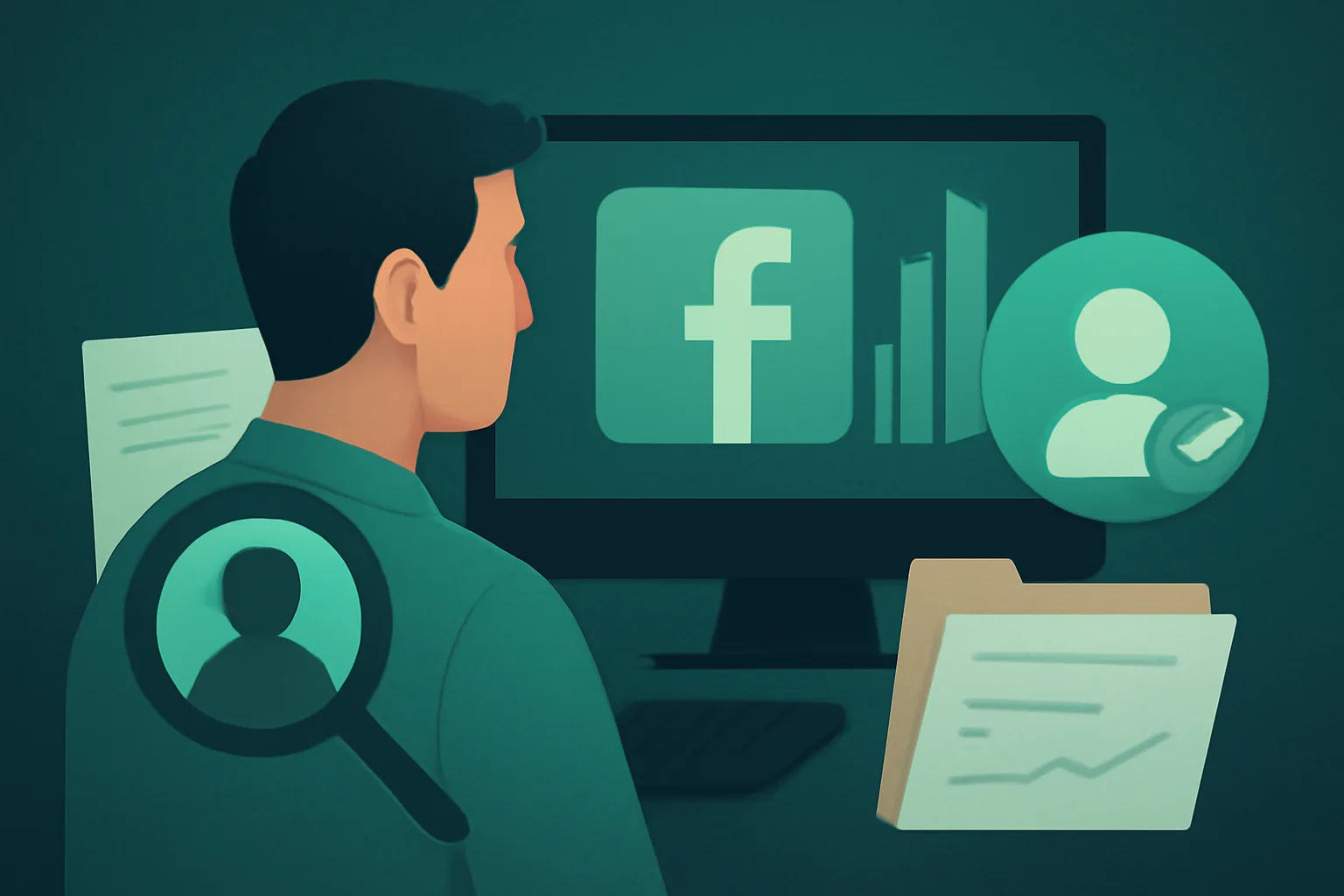 Facebook: ประเมินคุณภาพผู้ติดตามและรับมือบัญชีปลอม