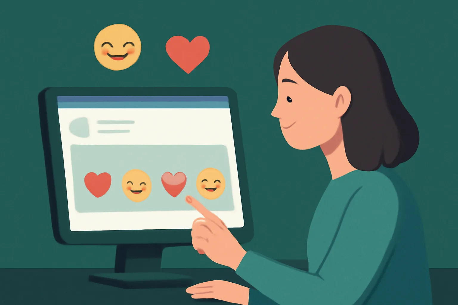 Facebook: เทคนิคเลือก Emoji เพิ่มไลค์ให้โพสต์ สื่อสาร 'อารมณ์' ตรงใจกลุ่มเป้าหมาย
