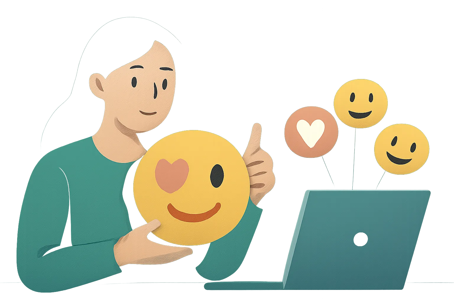 Facebook: เลือก Emoji เพิ่มไลค์ให้โพสต์ร้านค้า "โดนใจ" และ "สื่อสารแบรนด์" ตรงจุด