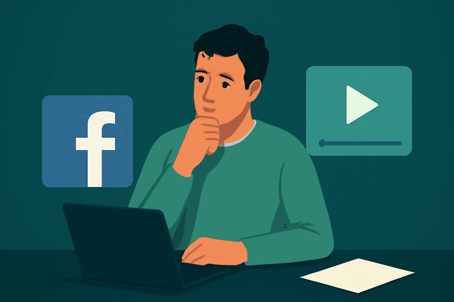 Facebook: เพิ่มผู้ติดตาม vs. เพิ่มยอดวิววิดีโอ ตัวเลือกไหนช่วยร้านค้าออนไลน์ได้เร็วกว่า
