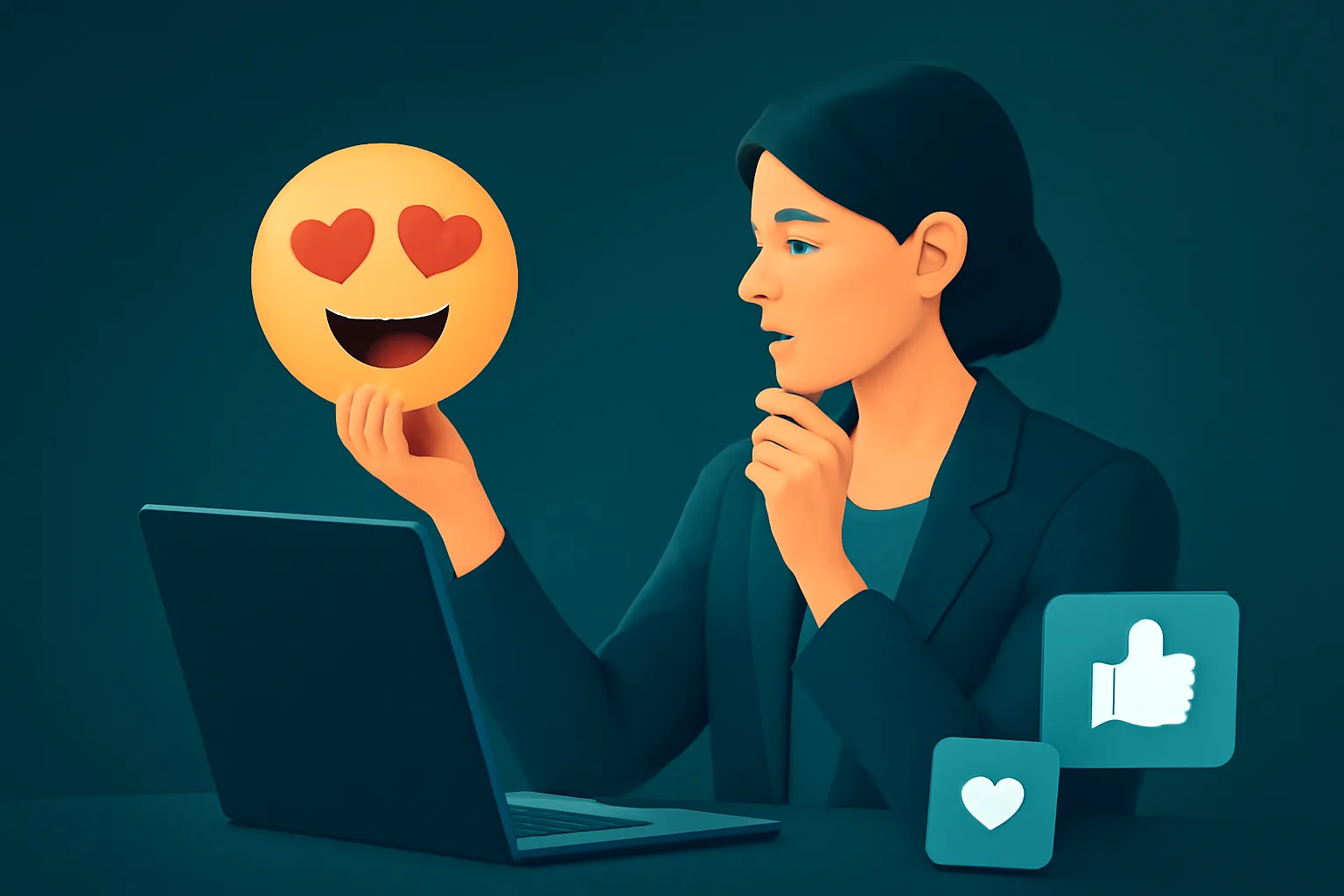 Facebook: เลือก Emoji เพิ่มไลค์โพสต์ ให้โดนใจลูกค้าและสะท้อนแบรนด์