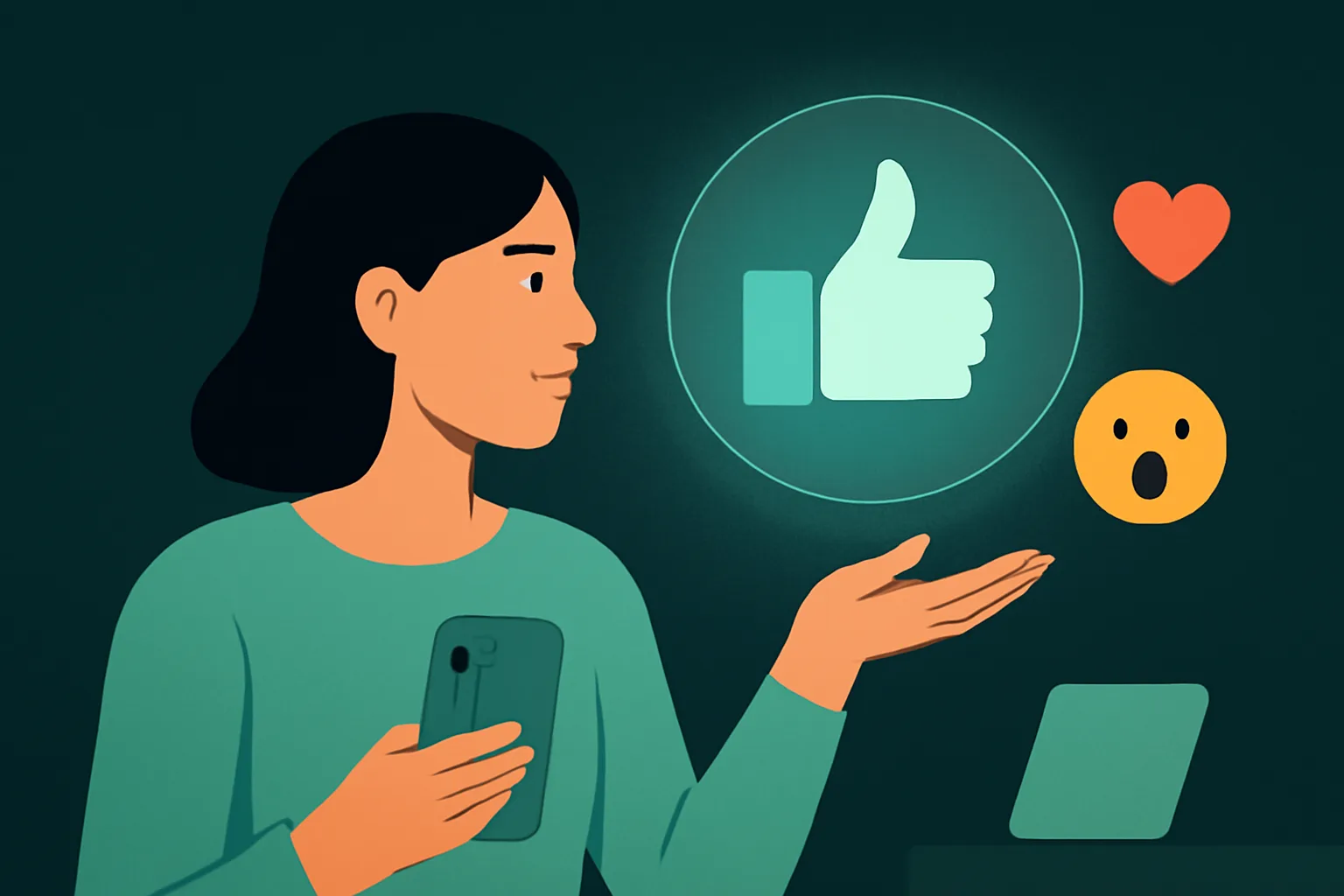 วิธีเลือก Emoji Likes บน Facebook ให้โพสต์ร้านค้าออนไลน์ "ปัง"
