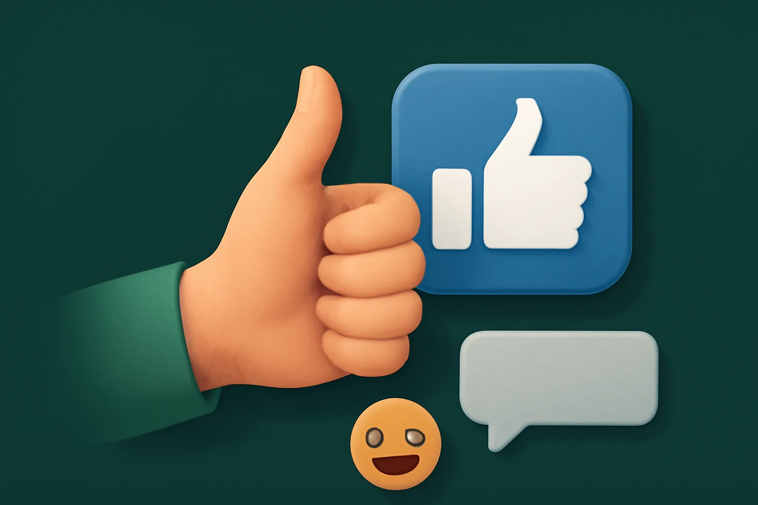 Facebook: เทคนิคเลือกประเภทไลค์โพสต์ (Emoji vs. ปกติ) เพิ่มการมีส่วนร่วม