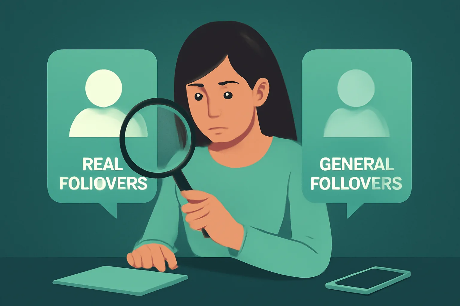 เลือกผู้ติดตาม Instagram: Real vs General Followers แบบไหนเหมาะกับธุรกิจ SME?