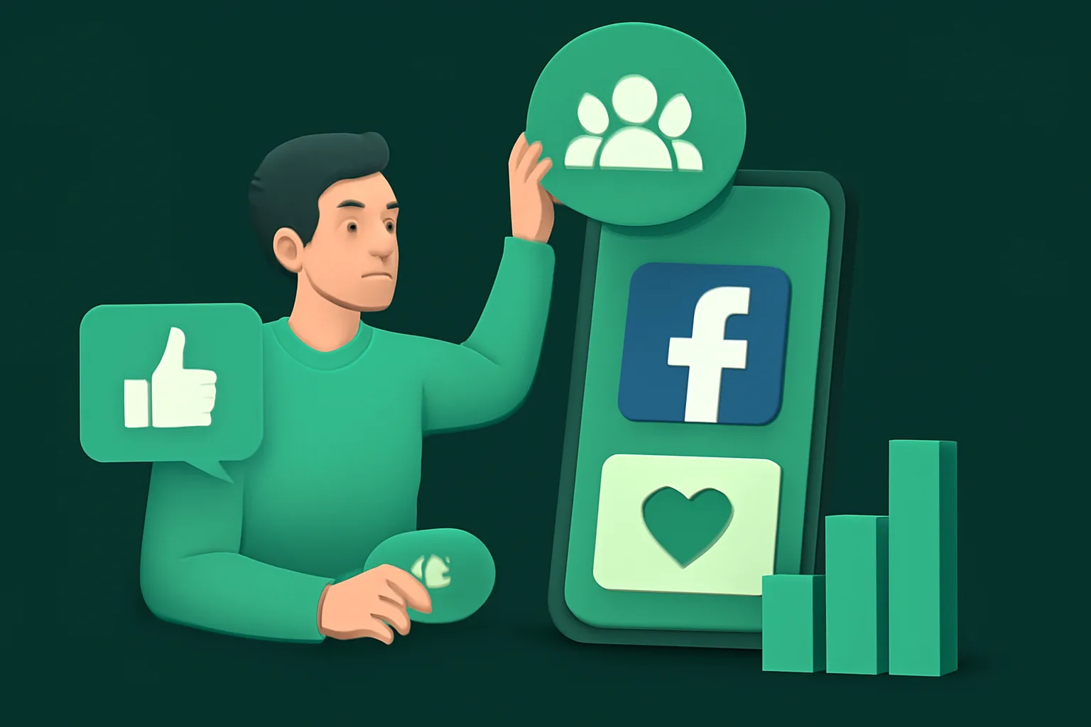 วิธีเพิ่มการมีส่วนร่วมบน Facebook: เทคนิคเลือกบริการเพิ่มคนเข้ากลุ่มและกระตุ้นโพสต์ให้ได้ผลจริง