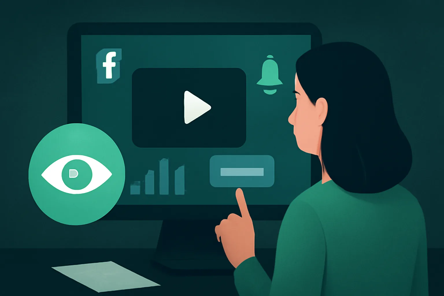 วิธีเลือกบริการเพิ่มยอดวิว Facebook "Notify Views" ให้ตรงกับวิดีโอร้านค้า