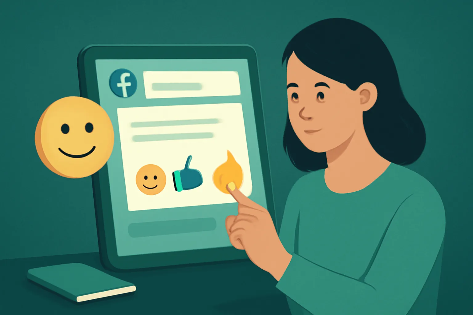 Facebook: เลือก Emoji เพิ่มไลค์โพสต์สื่อสารอารมณ์ตรงใจกลุ่มเป้าหมายร้านค้าออนไลน์
