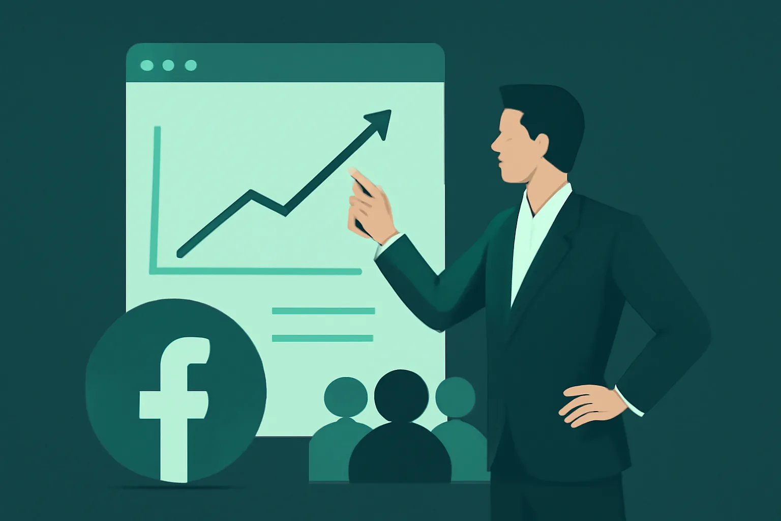 Facebook: เปรียบเทียบ 'เพิ่มผู้ติดตาม (Thai)' กับ 'เพิ่มคนเข้ากลุ่ม' สำหรับธุรกิจ