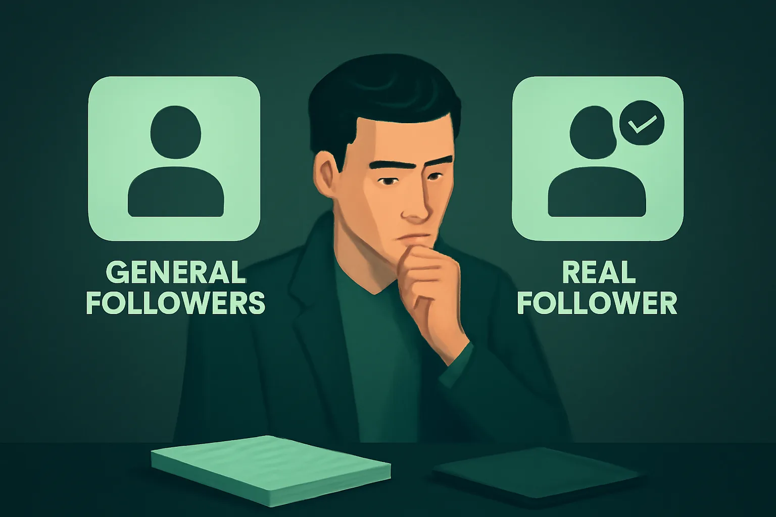 ซื้อผู้ติดตาม TikTok: General Followers vs Real Followers ตัวเลือกสำหรับธุรกิจ