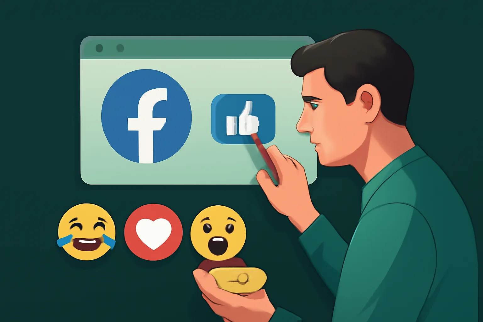 วิธีเลือก Emoji Likes บน Facebook ให้สื่อสารแบรนด์และเพิ่มยอดขาย