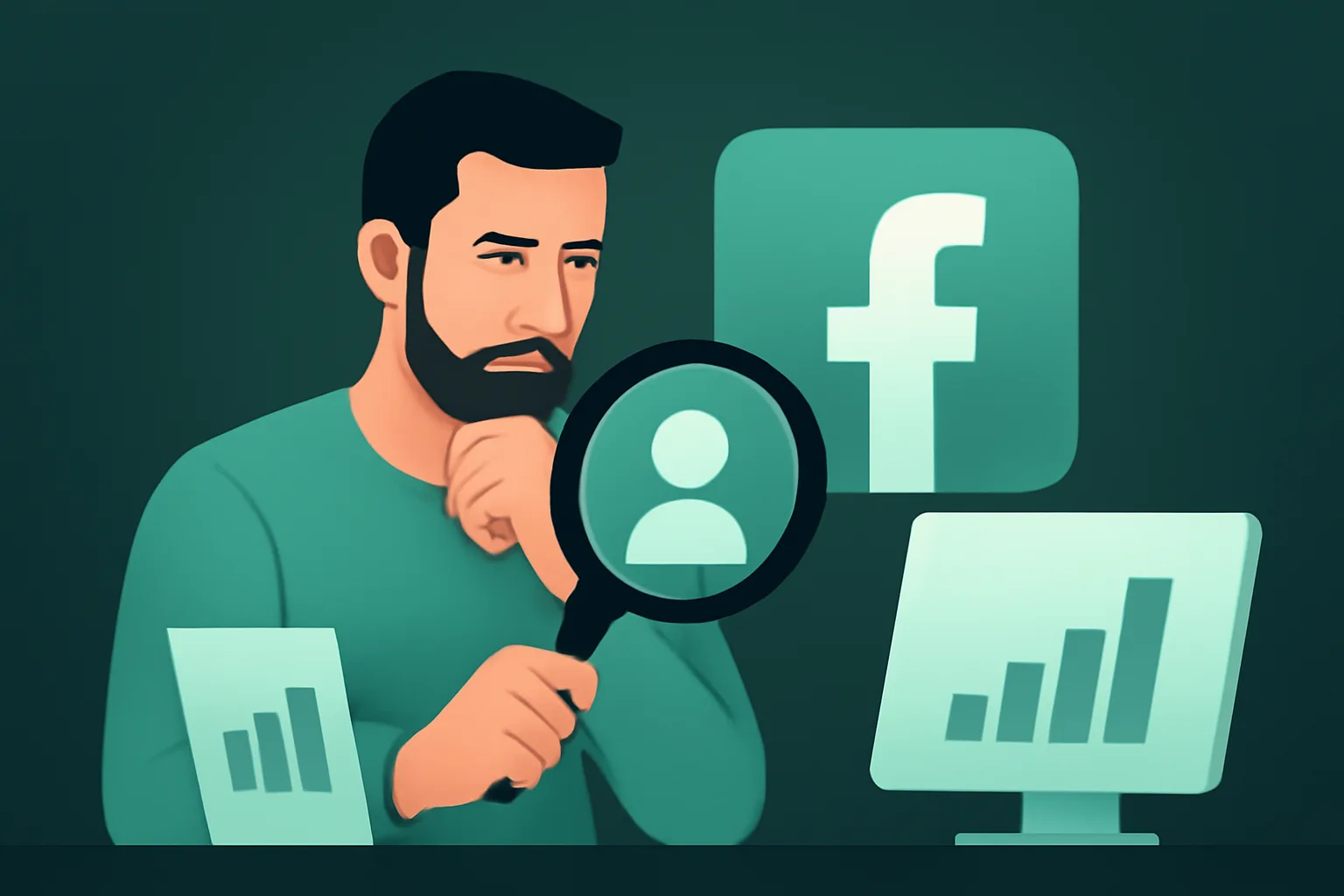 วิธีวัดผลลัพธ์การเพิ่มผู้ติดตาม Facebook: วิเคราะห์ผู้ติดตามจริง vs บอท