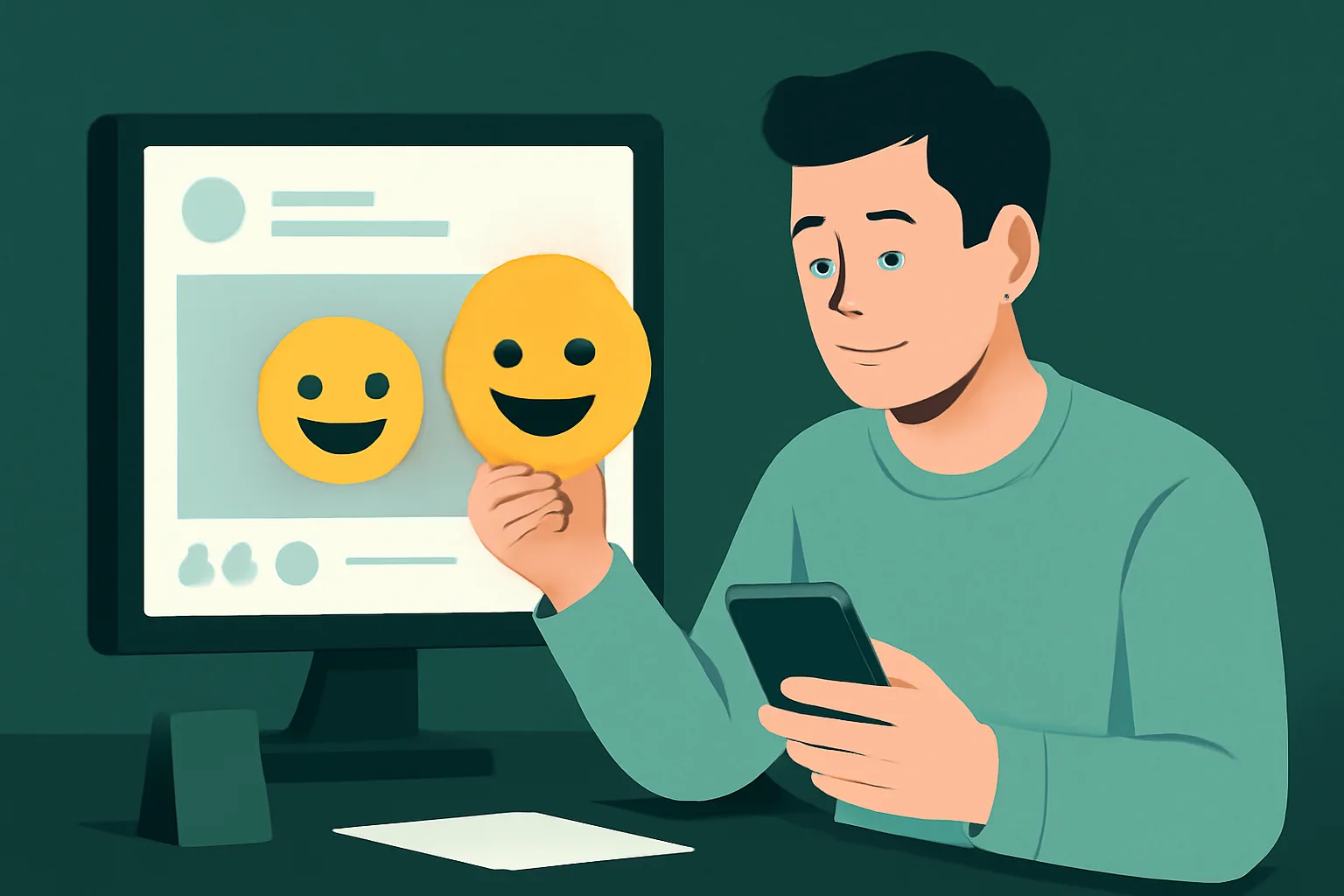 MetaSocial24Hr: เทคนิคเพิ่มยอดไลค์โพสต์ Facebook แบบ Emoji อย่างไรให้เป็นธรรมชาติ