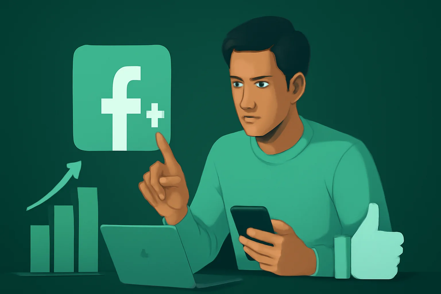 MetaSocial24Hr: วิธีเพิ่มผู้ติดตาม Facebook (Thai) ให้ได้ 'ลูกค้า' จริง