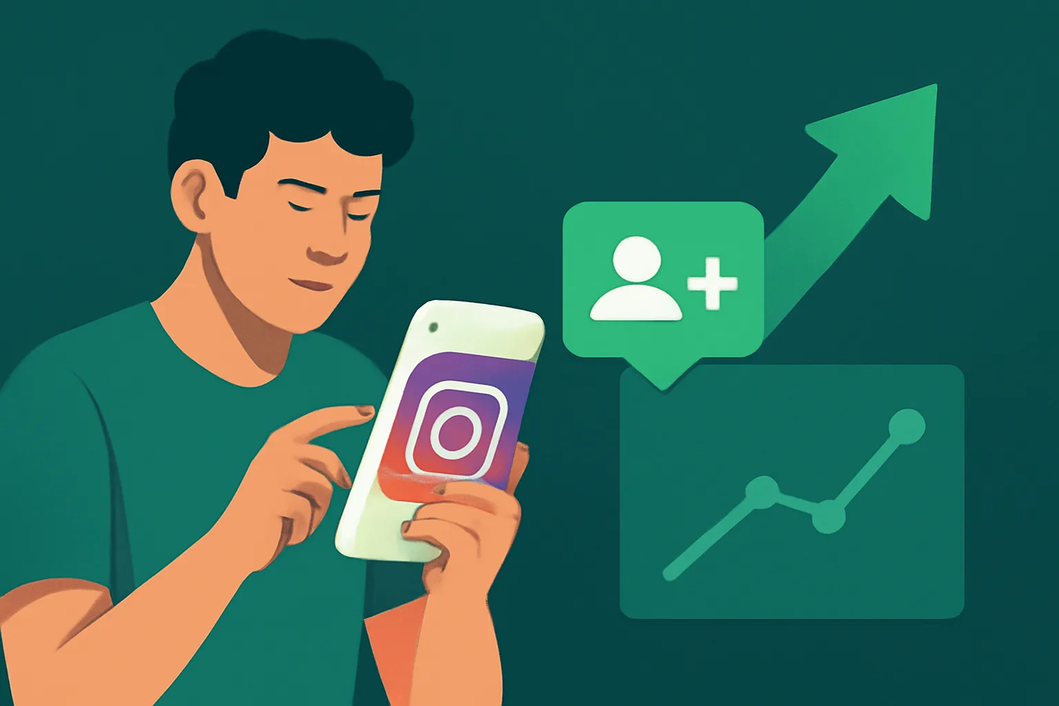 MetaSocial24Hr: วิธีเลือกและใช้บริการ 'เพิ่มผู้ติดตาม Instagram (Thai)' ให้ได้ฐานลูกค้าตัวจริง