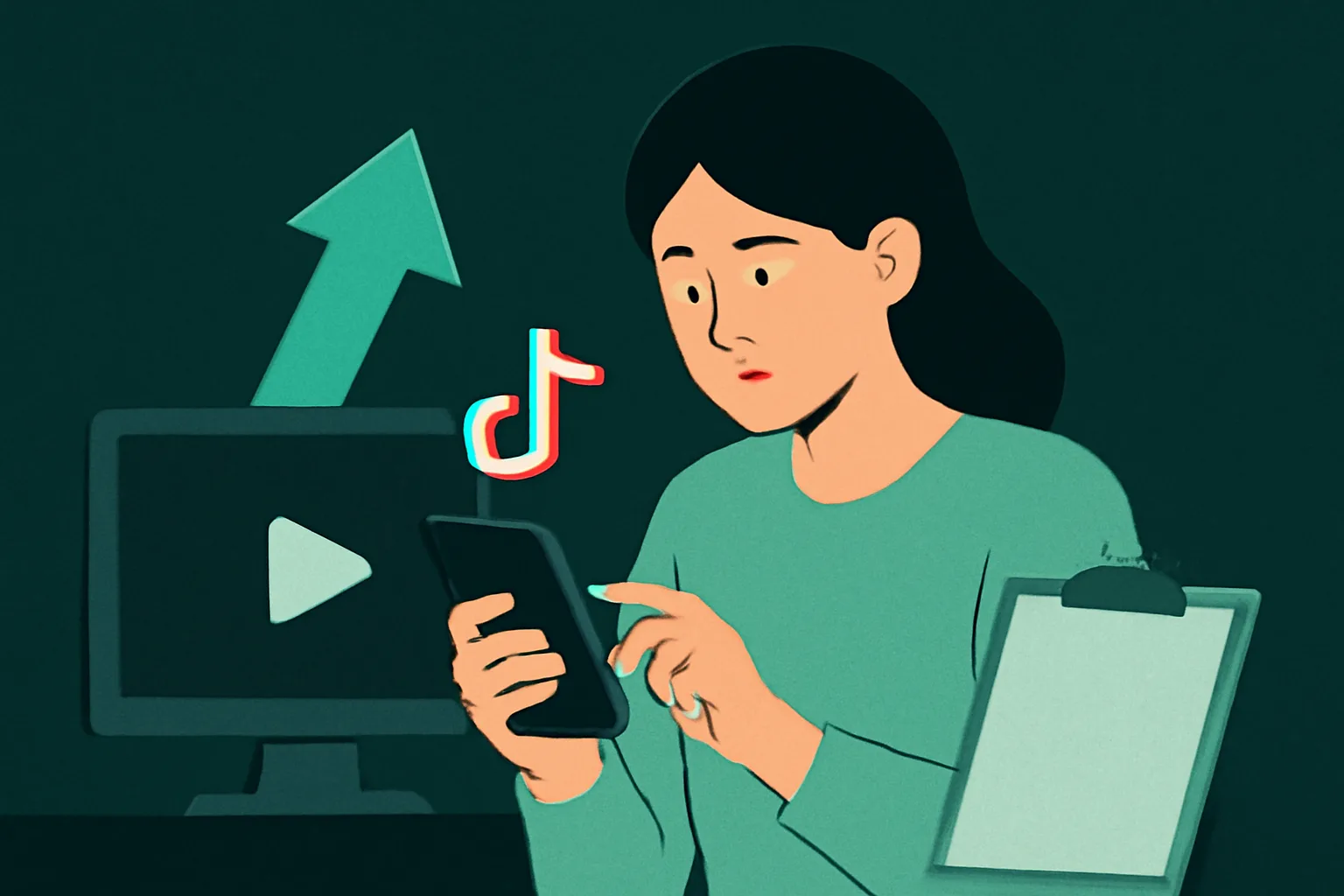 เพิ่มยอดวิว TikTok อย่างไรให้ "ลูกค้า" ทักจริง: เลือกบริการให้ตรงจุด