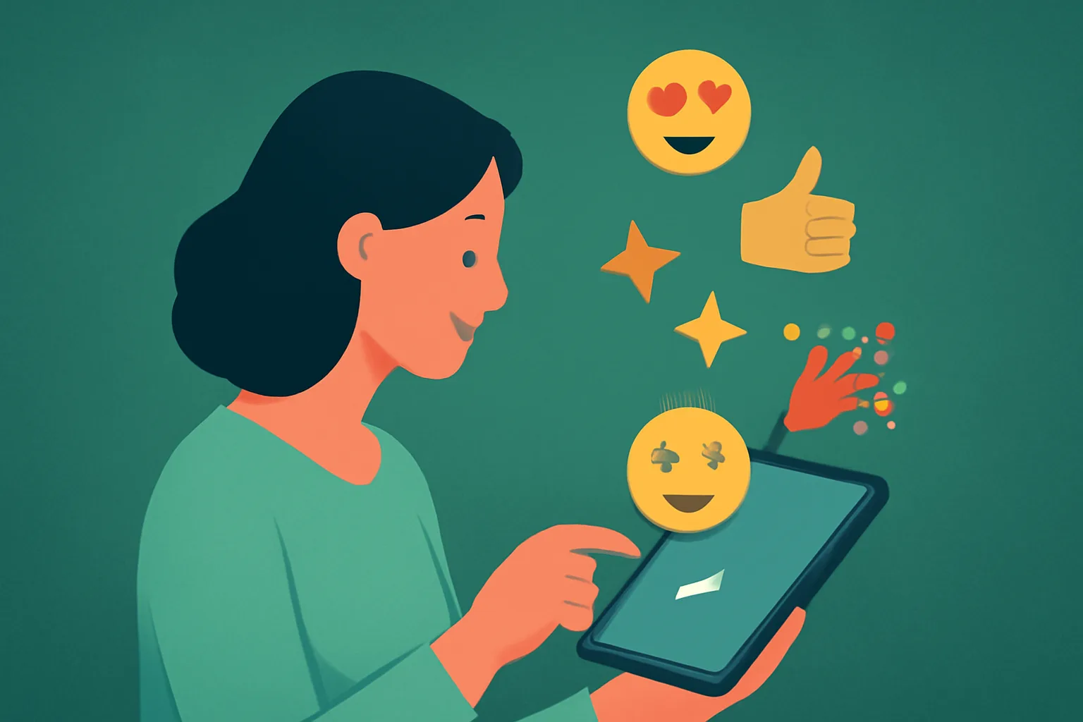 Facebook: เลือก Emoji เพิ่มไลค์ สื่อสารอารมณ์โดนใจกลุ่มเป้าหมาย