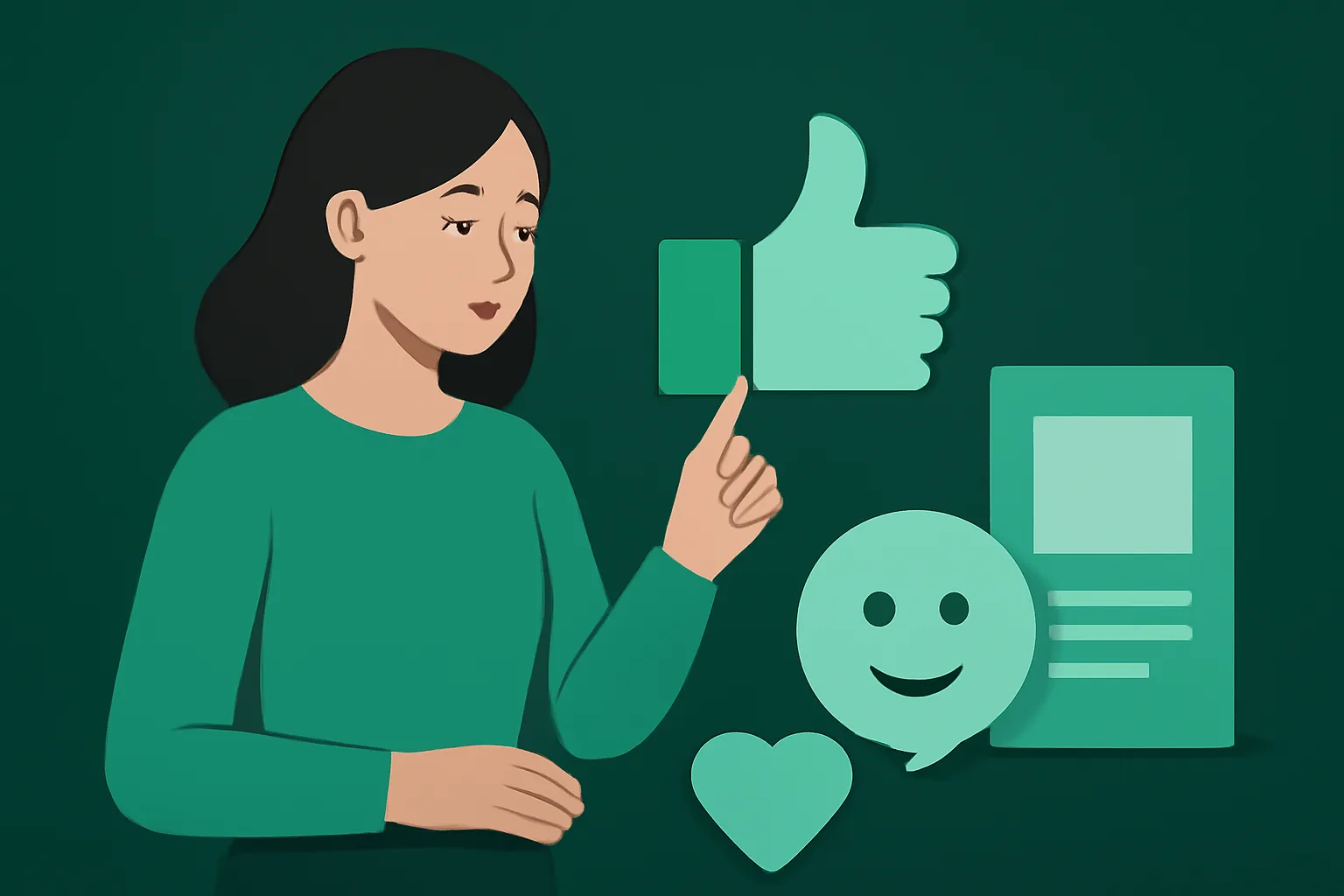Facebook: เลือก Emoji เพิ่มไลค์ให้ใช่ สไตล์ร้านค้าออนไลน์