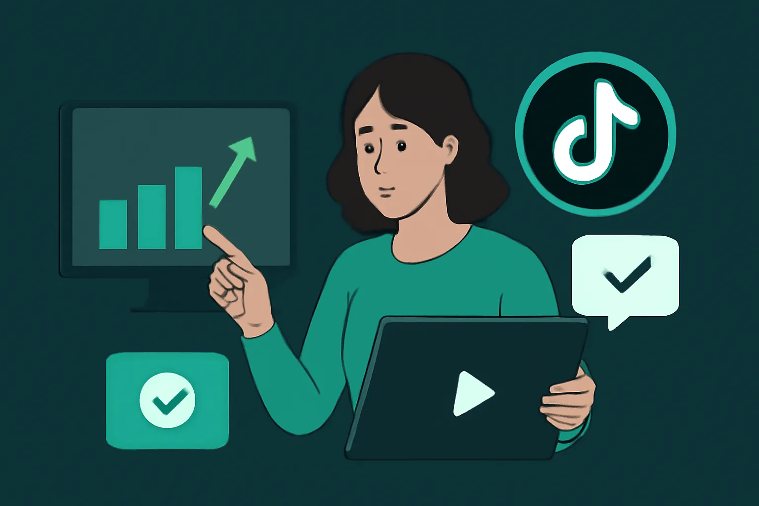 ซื้อผู้ติดตาม TikTok: Notify Views กับ Boost Views แบบไหนเหมาะกับวิดีโอสินค้า?