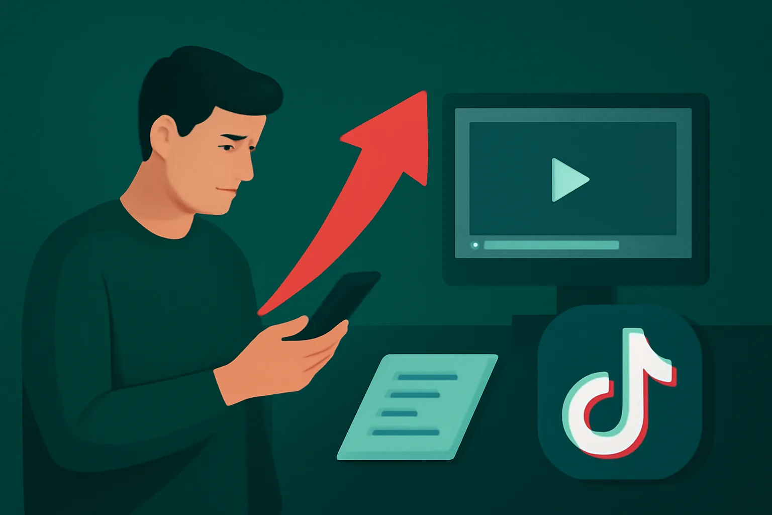 วิธีเพิ่มยอดวิววิดีโอ TikTok ให้ "ปัง" โดยไม่ต้องใช้สปอนเซอร์