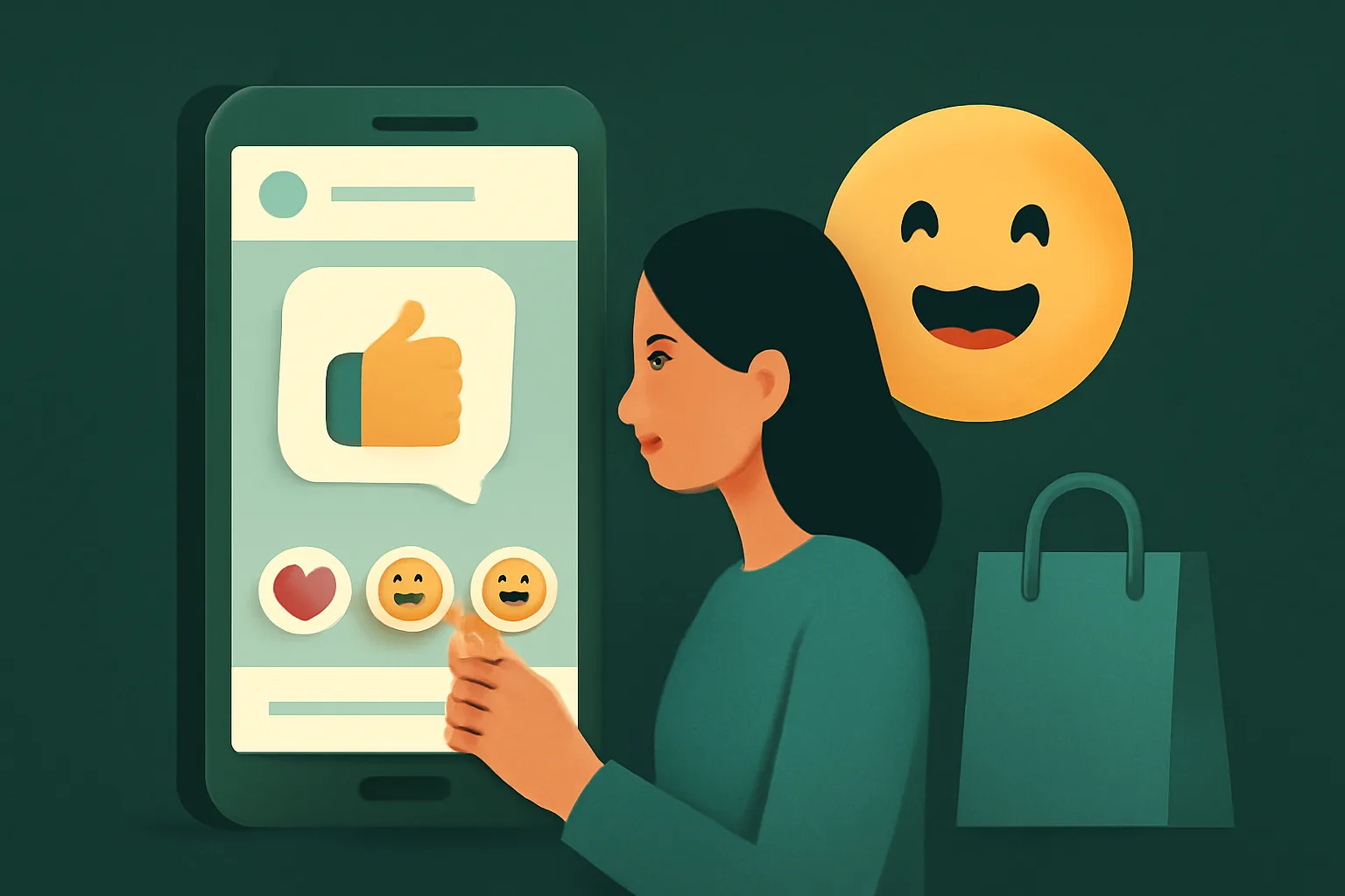 Facebook: เลือก Emoji เพิ่มไลค์โพสต์ สื่อสารอารมณ์ร้านค้าออนไลน์ตรงใจกลุ่มเป้าหมาย