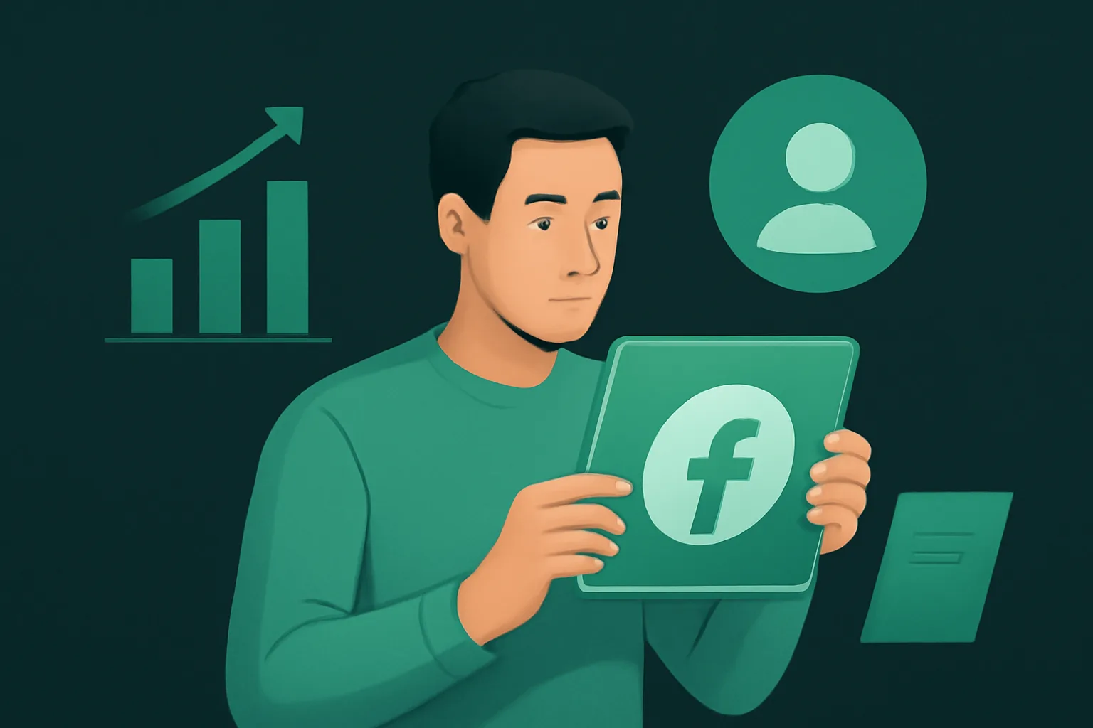 วิธีเพิ่มประสิทธิภาพการแชร์โพสต์ Facebook ให้เข้าถึงกลุ่มเป้าหมายจริง