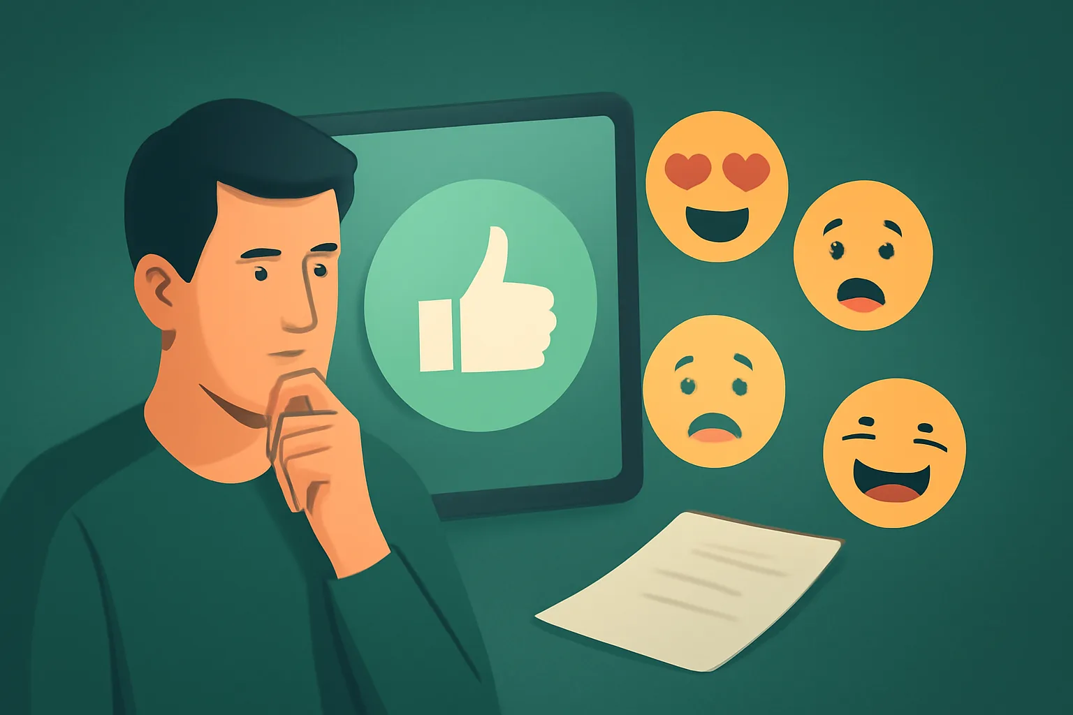 วิธีเลือก Emoji Likes บน Facebook ให้โดนใจลูกค้า: คู่มือร้านค้าออนไลน์