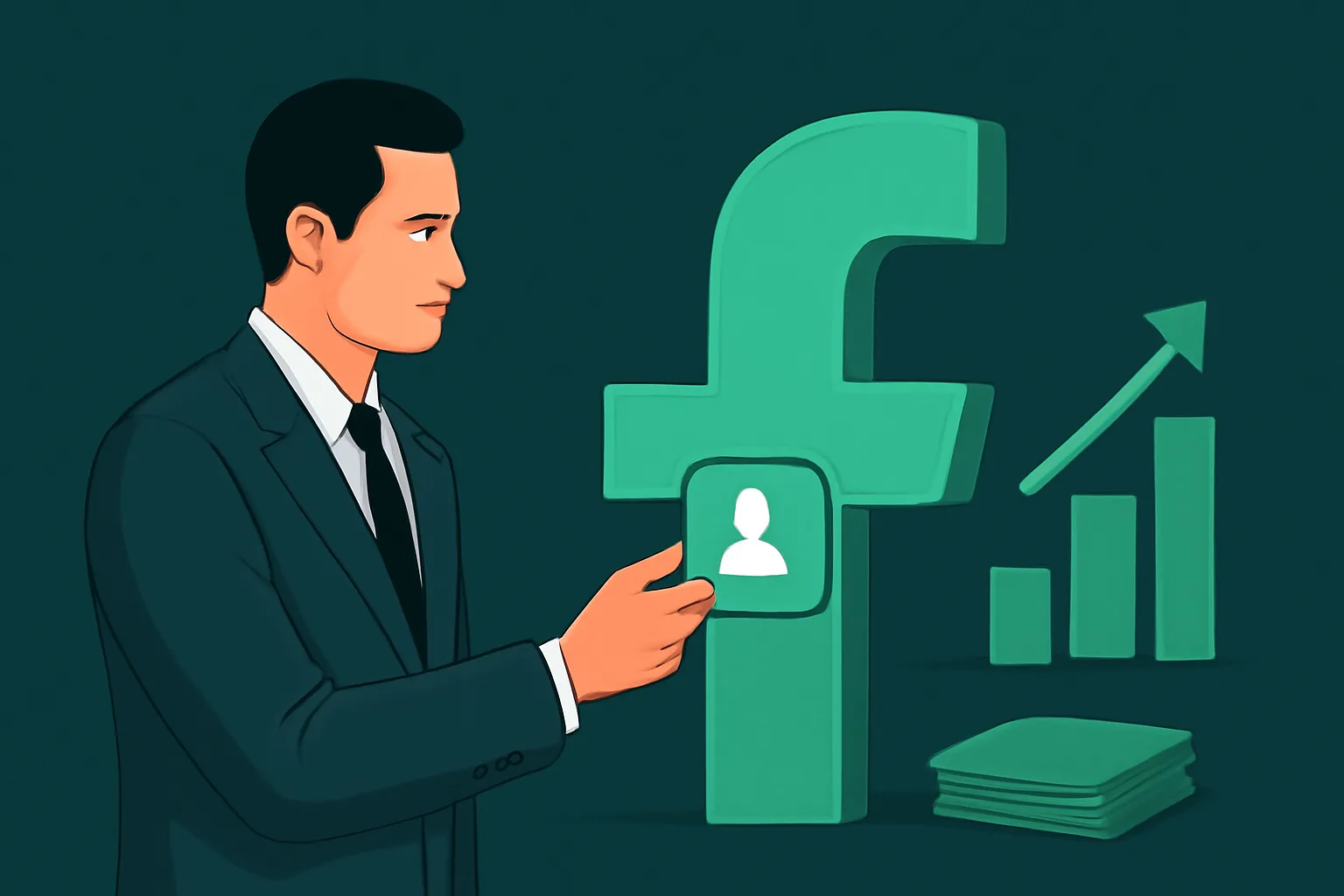 เลือกบริการ 'เพิ่มผู้ติดตาม Facebook (Thai)' ให้ตรงกลุ่มเป้าหมายธุรกิจ SME
