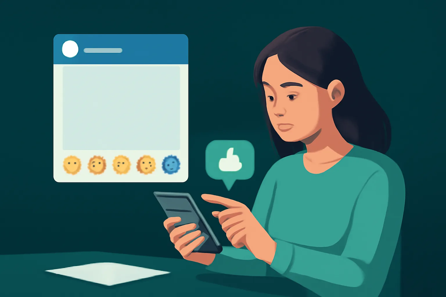 MetaSocial24Hr: เลือก Emoji เพิ่มไลค์ Facebook ให้ตรงบุคลิกแบรนด์