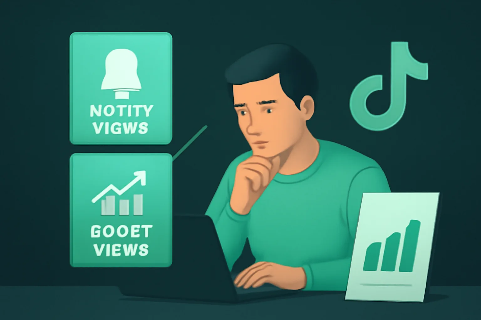 TikTok: Notify Views vs Boost Views กลยุทธ์ไหนคุ้มค่าสำหรับร้านค้าออนไลน์