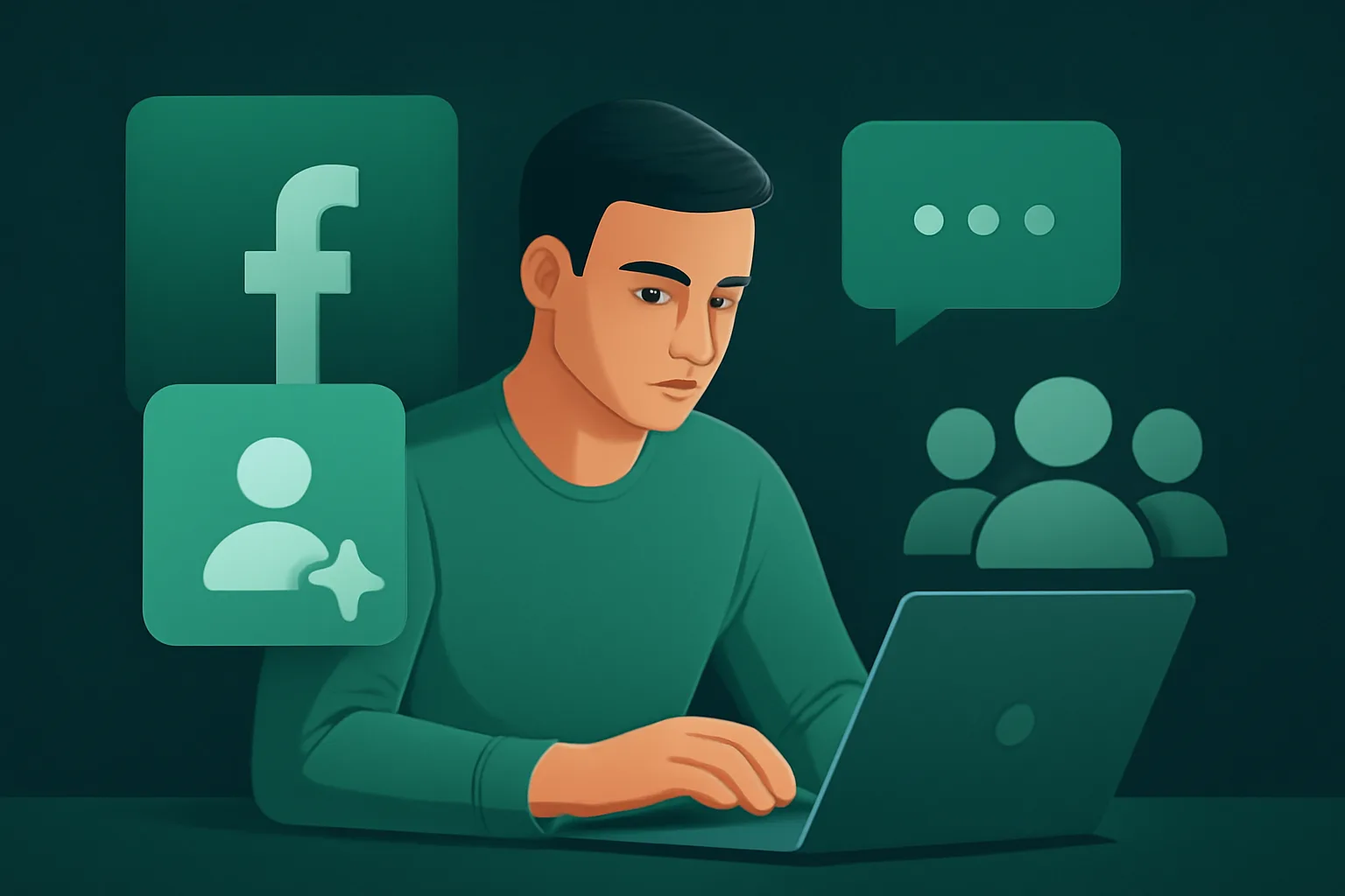 Facebook: เพิ่มผู้ติดตาม (Thai) หรือ เพิ่มคนเข้ากลุ่ม สำหรับร้านค้าออนไลน์