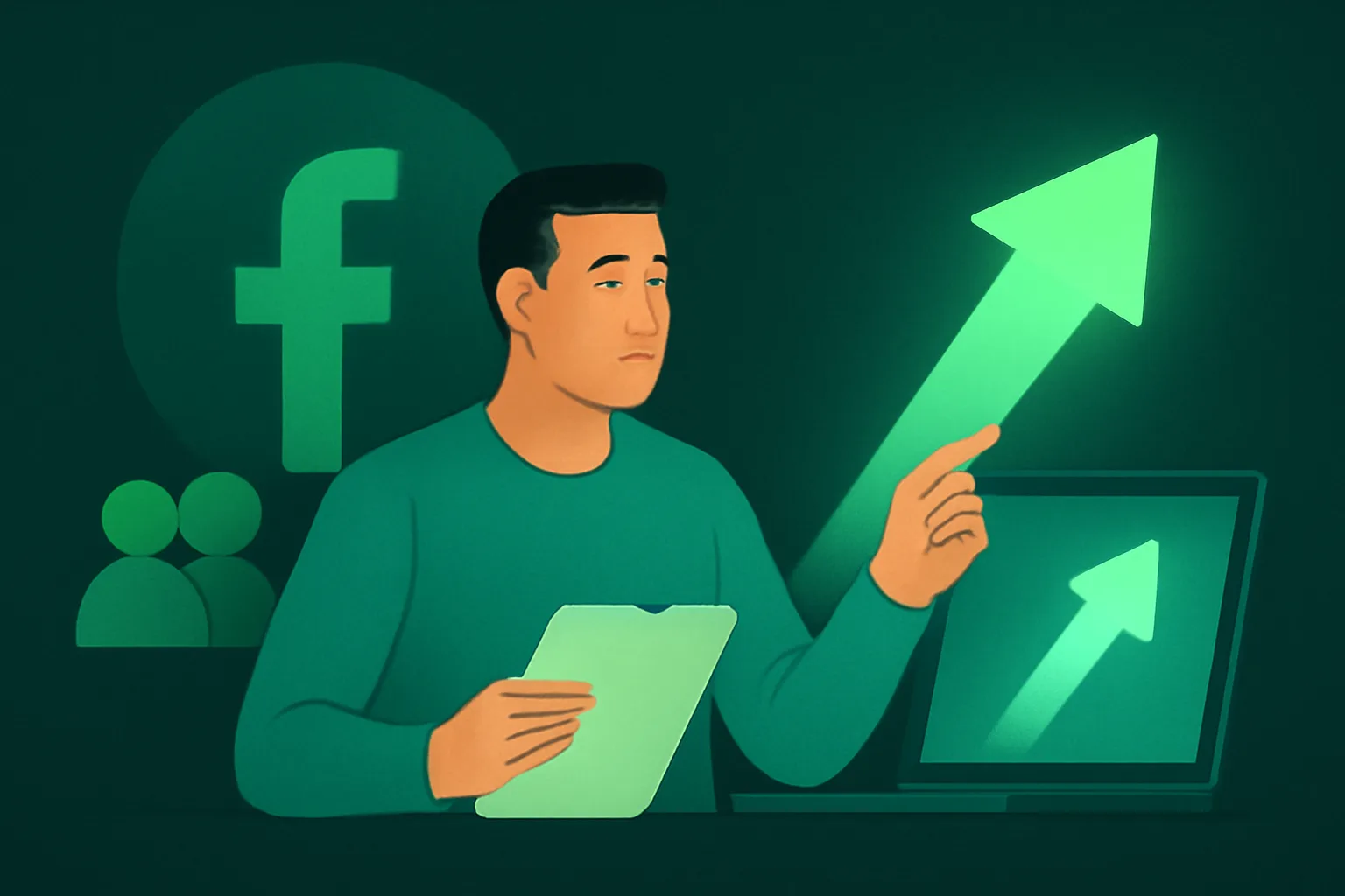 วิธีเพิ่มคนเข้ากลุ่ม Facebook ให้มีส่วนร่วมจริงและวัดผลได้