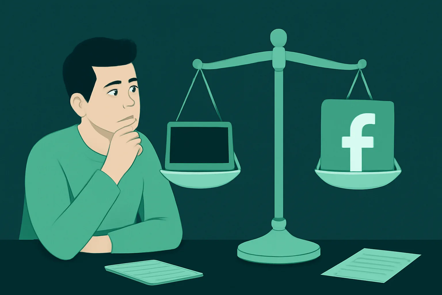 Facebook: คู่มือเปรียบเทียบต้นทุนต่อผู้ติดตาม (CPF) ระหว่างบริการเสริม กับการสร้างคอนเทนต์ Organic