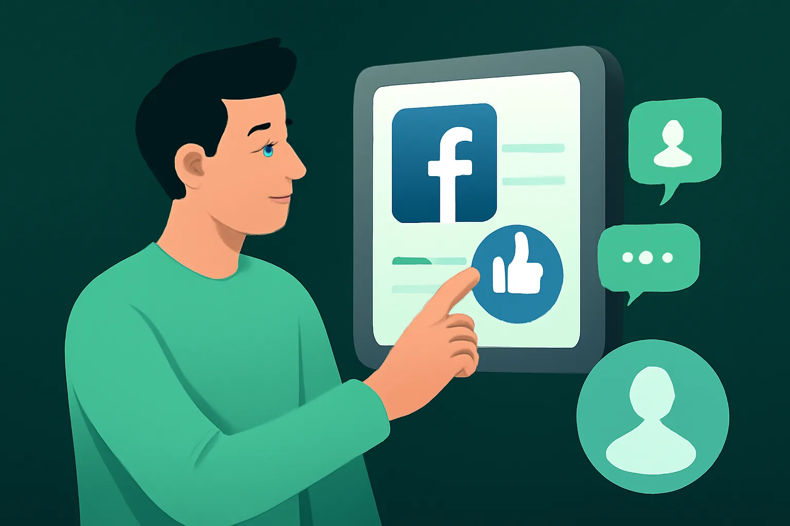 เพิ่มผู้ติดตาม Facebook คนไทย: สร้างคอนเทนต์โดนใจให้เพจเติบโต