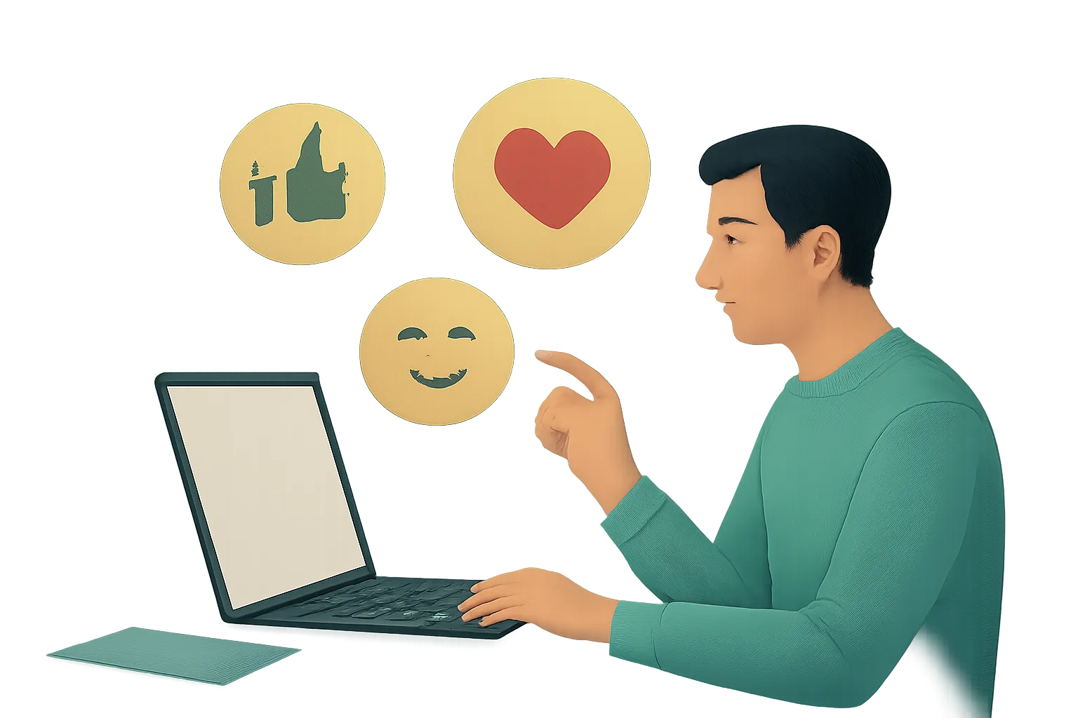 เลือก Emoji Likes บน Facebook อย่างไรให้โดนใจลูกค้า กระตุ้นยอดขาย