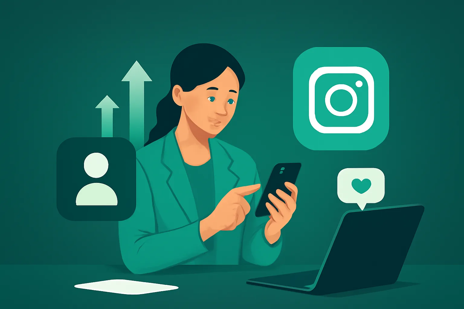 MetaSocial24Hr: วิธีเพิ่มผู้ติดตาม Instagram (Thai) แบบเห็นผลจริงสำหรับธุรกิจ SME
