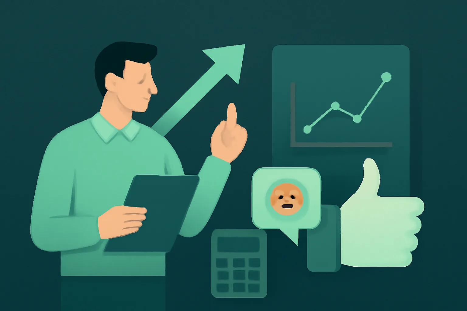 วัดผล ROI บริการเพิ่มยอดไลค์ Facebook Emoji สำหรับ SME
