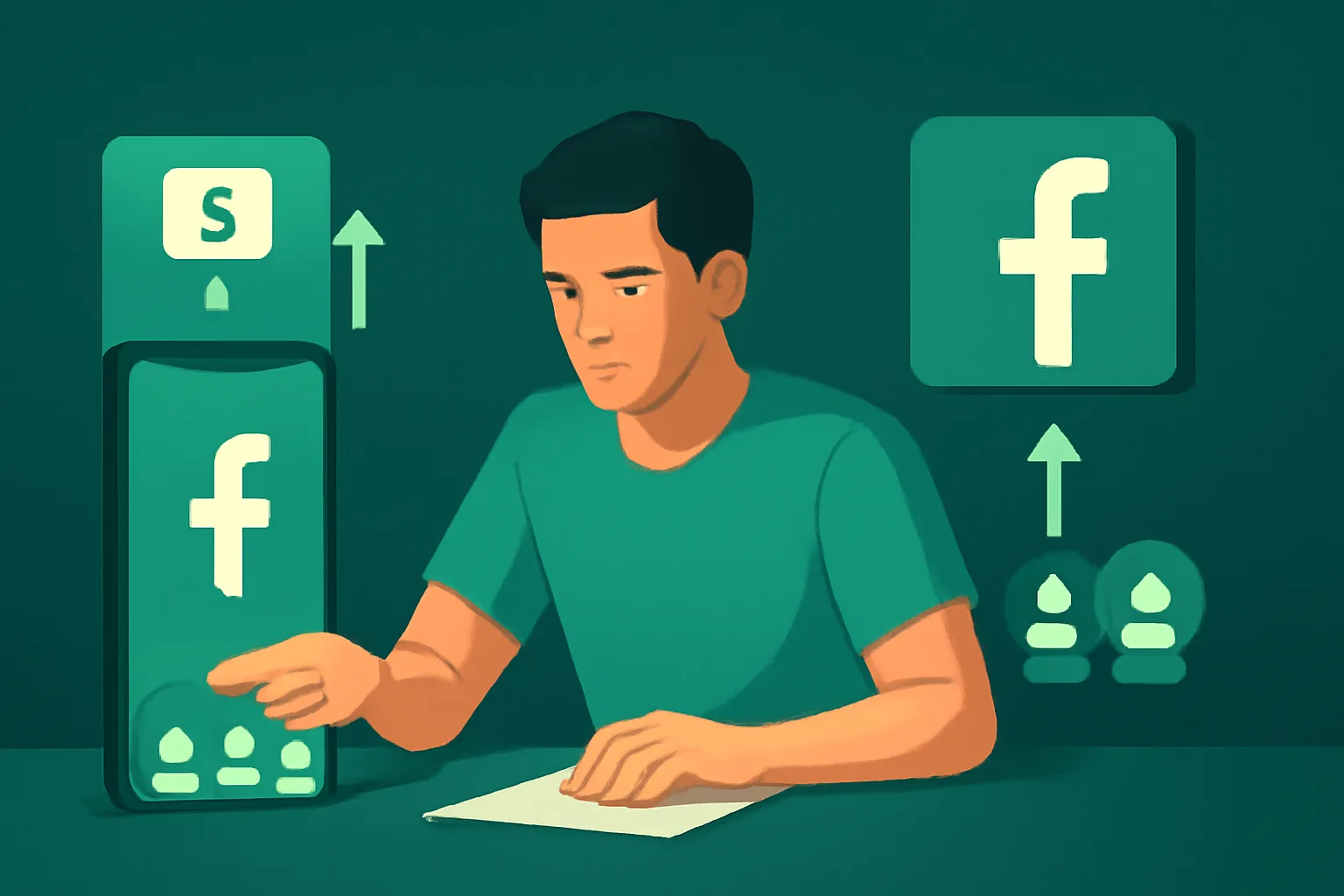 Facebook: คู่มือเปรียบเทียบผู้ติดตามจากบริการเสริม vs. การสร้างแบบ Organic