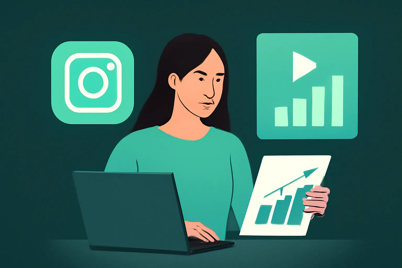 MetaSocial24Hr: เปรียบเทียบการเพิ่มผู้ติดตาม Instagram กับ การเพิ่มยอดวิว Reels