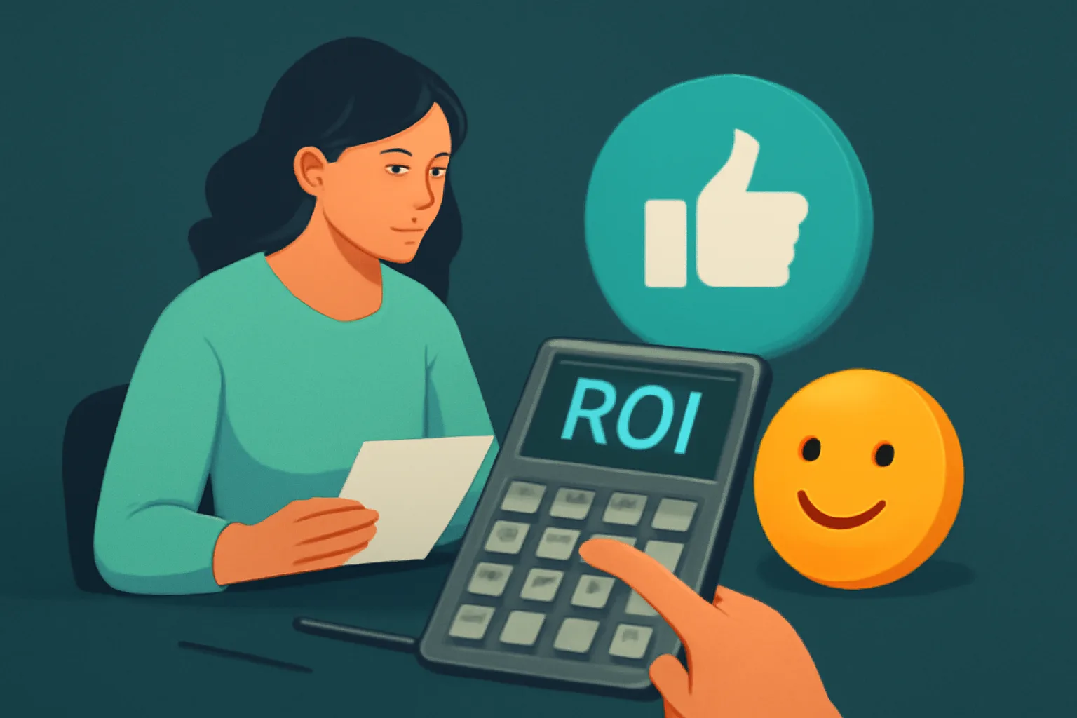 การวัดผลลัพธ์การเพิ่มยอดไลค์โพสต์ Facebook ด้วย Emoji: คำนวณ ROI ให้ร้านค้าออนไลน์