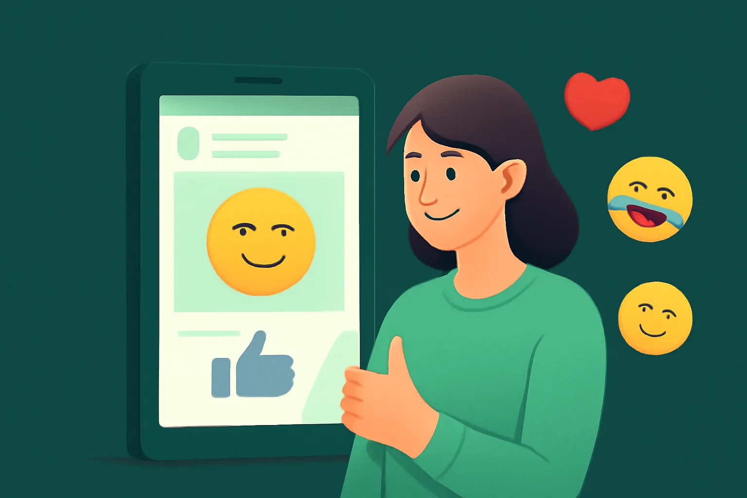 Facebook: เพิ่มยอดไลค์โพสต์ (Emoji) สื่อสารอารมณ์สินค้าตรงใจกลุ่มเป้าหมาย