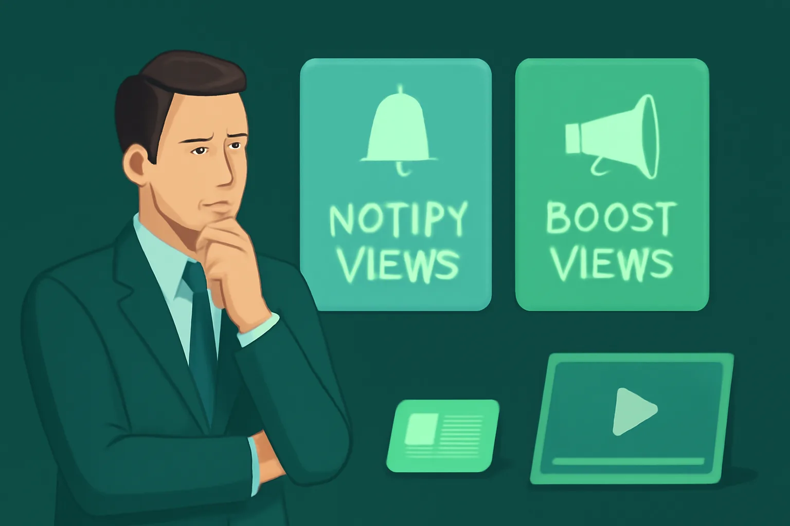 Facebook Notify Views vs. Boost Views: เลือกแบบไหนคุ้มค่าสุดสำหรับร้านค้าออนไลน์?