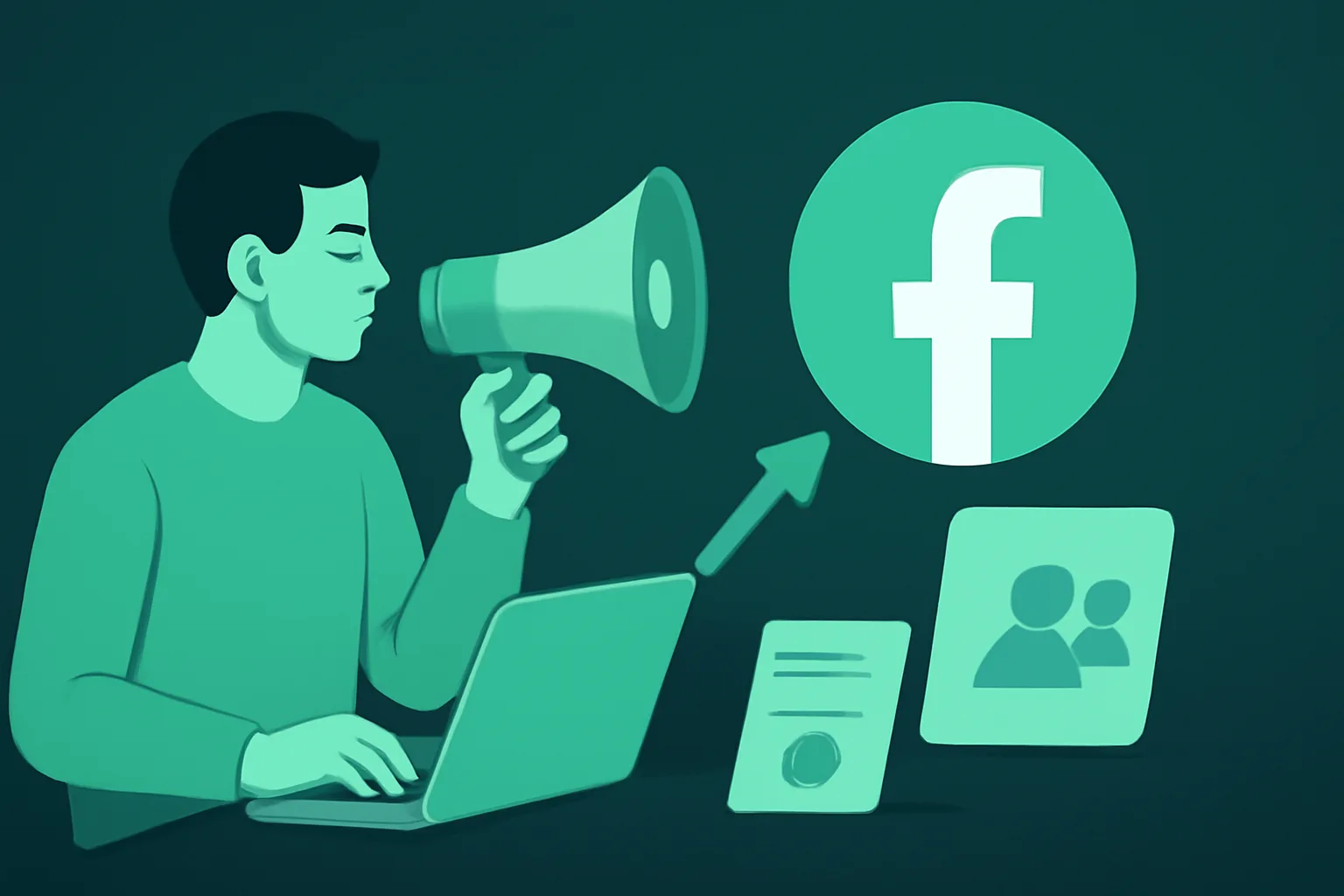 Facebook: วิธีใช้บริการเพิ่มคนเข้ากลุ่ม (Thai) ให้ได้สมาชิกคุณภาพ ตรงเป้าหมาย