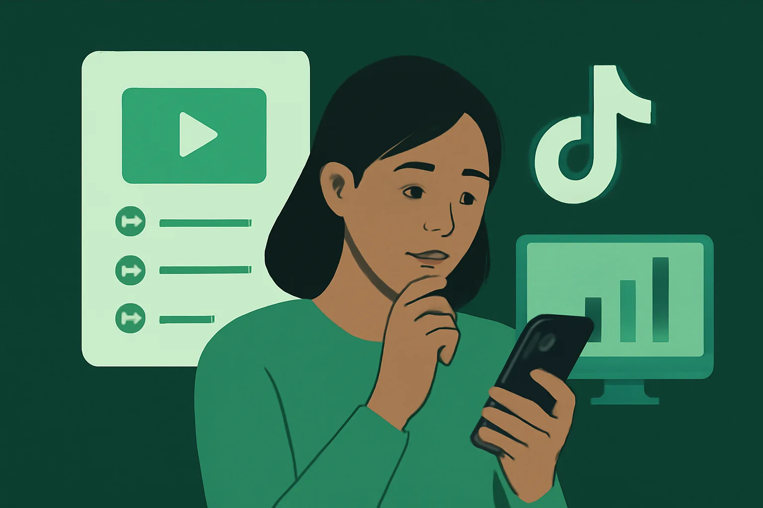 TikTok: 5 ขั้นตอนเลือกประเภทวิดีโอเพิ่มยอดวิวให้ "ปัง" และคุ้มค่า