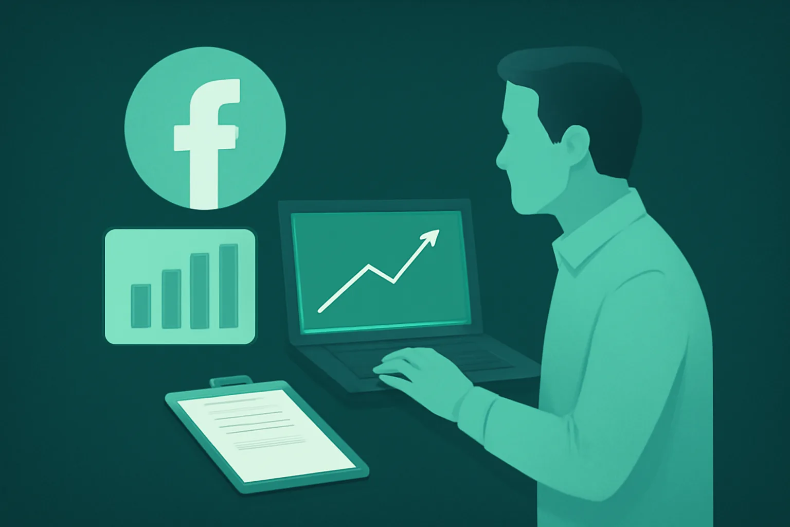 วิธีวัดผลการใช้บริการเพิ่มผู้ติดตาม Facebook (ไทย) ให้ตรงเป้าหมายธุรกิจ