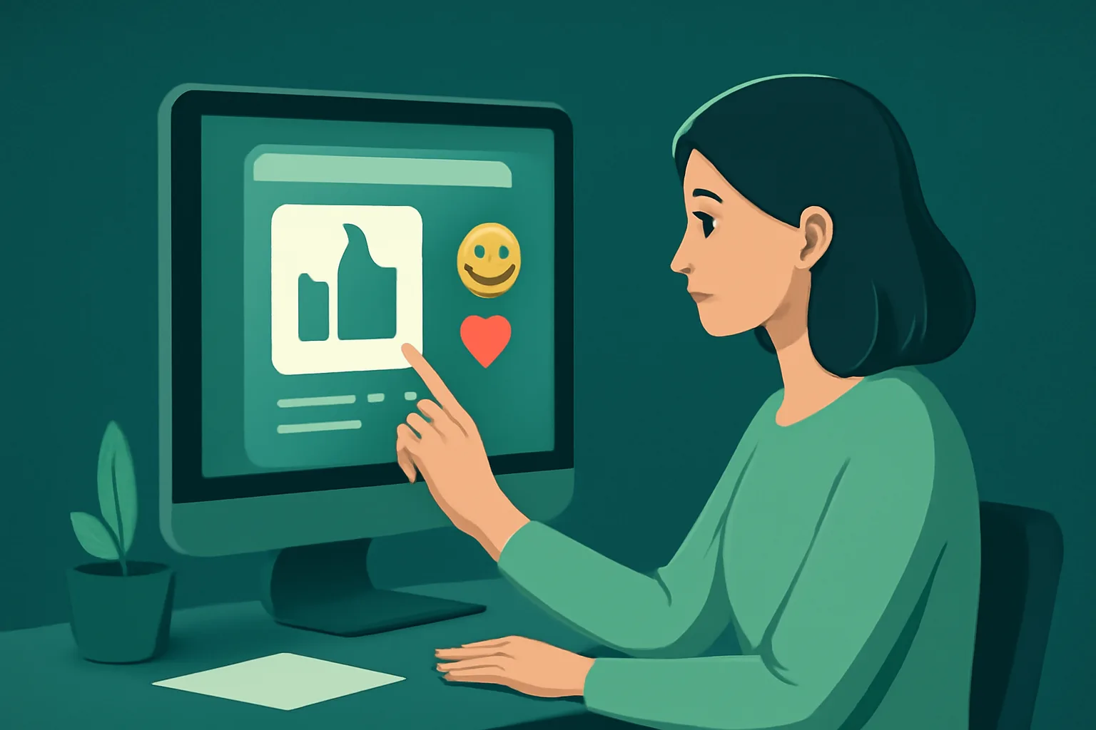 วิธีใช้บริการเพิ่มยอดไลค์โพสต์ Facebook (Emoji) ให้ตรงใจกลุ่มเป้าหมาย